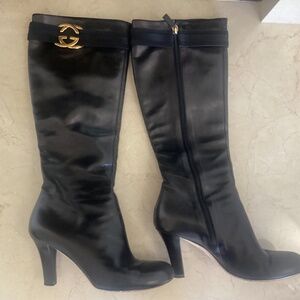 Gucci Black Boots